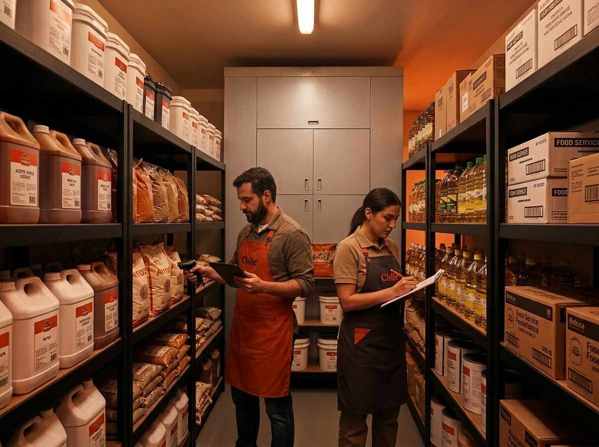Inventario en tiempo real