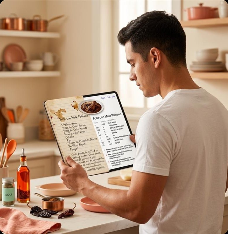 Administración de recetas